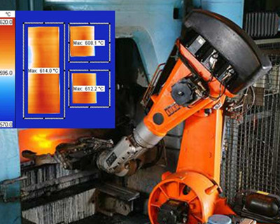 德国DIAS红外测温成像产品在钢铁行业的应用