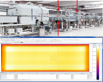 智能制造：红外扫描热像仪PYROLINE在太阳能电池生产中的应用