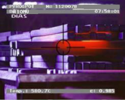 潍坊DA10M, DA10MV, 30-850°C, 75-1400°C , 工业和研发用低温中波红外测温仪